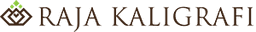 Raja Kaligrafi