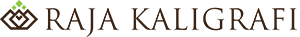 Raja Kaligrafi Logo